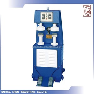 Sole Front Back Press Machine With Hydraulic Pressing Unit for Shoe Assembly Forming - Product Image 6