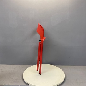 Modern Design Plastic <b>Folding</b> Guest Reception <b>Chair</b> for Conference Room Home Furniture - Product Image 5