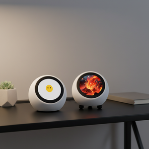 Placa de Desarrollo de Robot de <span class=keywords><strong>Chat</strong></span> de Voz con IA Inteligente de Última Generación, Reloj Táctil con Clima y Reproducción SD, ESP32-S3 - Product Image 1