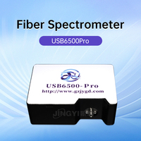 Spectromètres Plateforme optique haute résolution Technologie à spectre complet Spectromètres à fibre optique