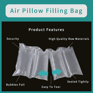 Vente directe <span class=keywords><strong>d</strong></span>'usine emballage recyclable film à <span class=keywords><strong>bulles</strong></span> sacs de remplissage rouleau <span class=keywords><strong>d</strong></span>'emballage sac oreiller emballage coussin <span class=keywords><strong>d</strong></span>'<span class=keywords><strong>air</strong></span> bulle - Product Image 3