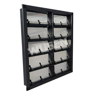 Finestra di Ventilazione a Pressione Negativa con Apertura Automatica su Misura per Allevamenti Suini e Zootecnia - Product Image 3