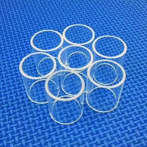 Tubes/tuyaux en <span class=keywords><strong>verre</strong></span>, transparents, <span class=keywords><strong>Pyrex</strong></span>, haute qualité - Product Image 4