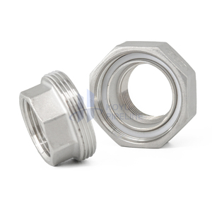 Ống Nối Bằng Thép Không Gỉ Bằng Cách Sử Dụng Ống Nối Phụ Kiện Ống Nối Công Cụ Lục Giác Nước Chủ Đề Liên Kết Kích Thước Thủy Lực - Product Image 4