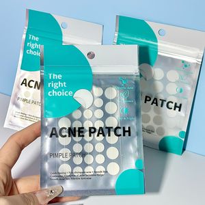 Patchs Hydrocolloïdes Anti-Acné pour Couvrir les Boutons et les Imperfections, Autocollants Localisés pour le Visage et <span class=keywords><strong>la</strong></span> Peau, 36 Points Ronds - Product Image 2