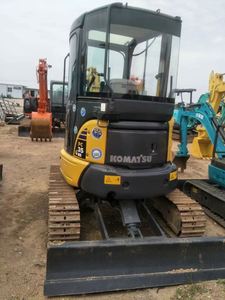 Offre Spéciale : Mini-Excavatrice Industrielle d'Occasion Komatsu PC35 de 3,5 Tonnes à Vendre – Matériel de Chine - Product Image 2
