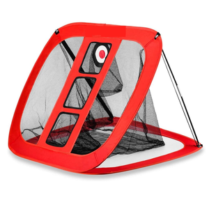 Meilleures ventes : Filet de golf portable en nylon pour le chipping, avec accessoires en caoutchouc, équipement d'entraînement sportif, filet de but de golf et sac de transport - Product Image 2