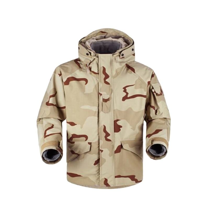 Tri camuflaje del color