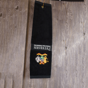 Bán buôn 100% cotton Golf khăn với tùy chỉnh thêu/thêu logo - Product Image 3