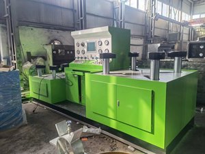 Yongye thương hiệu tự động thủy lực bướm van máy tính thử nghiệm cho van áp lực và kiểm tra con dấu - Product Image 3