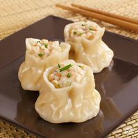 Machine commerciale automatique pour la préparation de dim sum, baozi, shumai, et de boulettes de crevettes et de porc vapeur (siomai), 220V, en acier inoxydable de qualité alimentaire