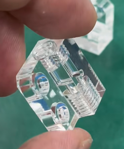 Pièces en plastique PMMA acrylique transparent/transparent personnalisées OEM <span class=keywords><strong>Prototype</strong></span> rapide Impression 3D Service d'usinage <span class=keywords><strong>CNC</strong></span> - Product Image 4