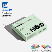 Caja de Envío de Cartón con Logotipo Personalizado OEM, con Tira de Cierre, Tira Adhesiva Comercial, Apertura Fácil, Autosellable, para Envíos Postales