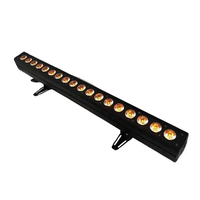 Vente chaude DMX Effet Dot Pixel Bar Couleur Changeante Wash Bar 18pcs 12w Led RGBW 4in1 Wall Washer Lighting