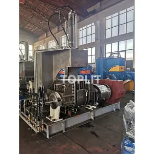 Corrosiebestendige Hoge Temperatuur Gevulkaniseerde Rubber Mixer Rubber Interne Kneder Extruder Mixers Machine