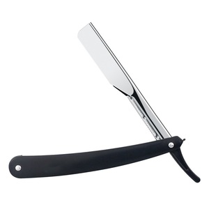 <span class=keywords><strong>Rasoio</strong></span> Classico Pieghevole da Barbiere <span class=keywords><strong>per</strong></span> la Cura Maschile, Rifinitura dei Peli del Viso, Modellatura delle <span class=keywords><strong>Sopracciglia</strong></span> e Rasatura Manuale con Lame - Product Image 4