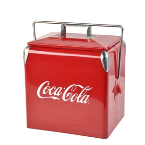 Nevera Portátil de Alta Calidad de 15 Litros, Fabricante OEM, Caja Refrigeradora Metálica - Product Image 1