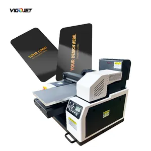 Vigojet mới tiên tiến A3 UV phẳng máy in UV tất cả các bề mặt máy in A3