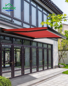 Gazebo para <span class=keywords><strong>Restaurante</strong></span> al Aire Libre, Toldo Eléctrico <span class=keywords><strong>de</strong></span> Aluminio Personalizado con Casete Completo - Product Image 5