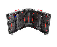 Écran LED de location intérieur P2.6 pour scène d'événement, mur vidéo couleur pour concerts et églises