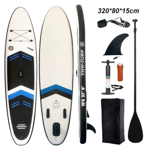 Fabricant de planches de surf <span class=keywords><strong>pour</strong></span> débutants en gros <span class=keywords><strong>planche</strong></span> à <span class=keywords><strong>pagaie</strong></span> gonflable corde à pied cire accessoire de paddle facile à monter - Product Image 3