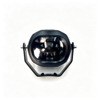 Nouvelle lampe de travail à faisceau linéaire pour chariot élévateur, zone de sécurité LED rouge 2,4 pouces, indice de protection IP67, 12-110V, entrepôt