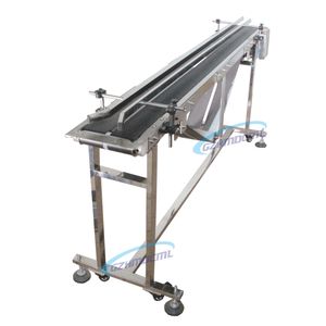 Hafif kauçuk sistemi özel montaj hattı endüstriyel bant konveyör <span class=keywords><strong>Pvc</strong></span> bant konveyör - Product Image 2