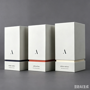 Botellas de perfume ecológicas de lujo y juegos de embalaje con revestimiento de esponja en relieve para una experiencia de regalo memorable - Product Image 3
