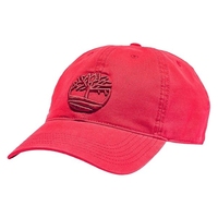 Gorra de Béisbol Roja de Ala Baja Personalizada de Fábrica, de Alta Calidad, con Logotipo Bordado en 3D, Gorra de Lona Impermeable
