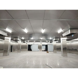 ロジスティクス冷蔵倉庫ステンレス鋼大型サイズモジュラー低温冷蔵装置付き - Product Image 4