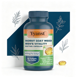 Cápsulas de Gel Suave Daily Vitality, Extracto de Hierba de Cabra en Celo, Suplemento Herbal, Apoyo Energético, Ayuda a Mantener un Estilo de Vida Activo para Hombres - Product Image 3