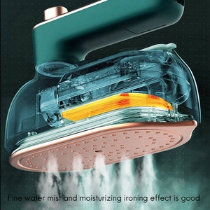 Fer à repasser portable amélioré, mini-défroisseur vapeur rotatif à 180°, pliable pour voyage, fer à vapeur professionnel - Product Image 6