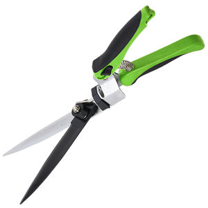 Ciseaux de bordure de conception de verrouillage de sécurité RG02 Ciseaux de pelouse de jardin <span class=keywords><strong>à</strong></span> rotation de 180 degrés - Product Image 1