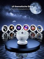 Projecteur Galaxie Veilleuse avec Haut-parleur Bluetooth et Télécommande, en ABS, pour Chambre à Coucher, Bruit Blanc Apaisant pour le Sommeil, Ciel Étoilé