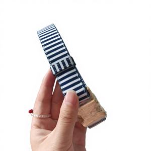 <span class=keywords><strong>Collar</strong></span> Ajustable y Cómodo para Mascotas con Rayas Azules y Blancas para Perros y Gatos - Product Image 5