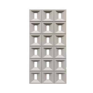 Pannello murale in <span class=keywords><strong>pietra</strong></span> artificiale 3d con mattoni cavi in poliuretano, - Product Image 6