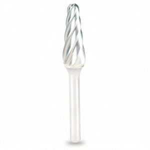 Fresa Rotativa Cónica de Punta Esférica Ttake AB8700 de 6 mm de Carburo Sólido para Cortar Metal, Madera y Plástico - Product Image 2