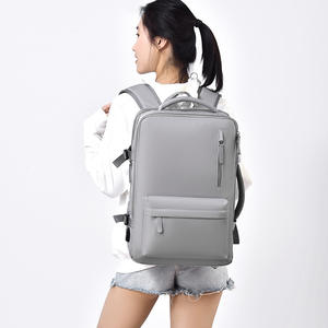Custom Large Capacity Leisure <b>Backpack</b> <b>Lightweight</b> <b>Backpack</b> Multi-functional Short-distance Business Trip Waterproof Computer - Product Image 2