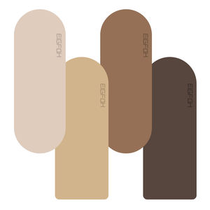 Tapis de yoga personnalisé avec logo imprimé en couleur, antidérapant, absorbant les chocs, en forme d'arche, en PU et caoutchouc naturel, pour femmes, pour la maison et la salle de sport - Product Image 1