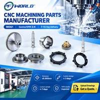 Pièces usinées CNC