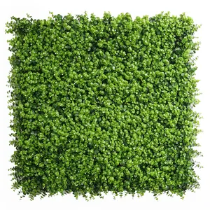 एक वर्ग आइमीटर नए डिजाइन पृष्ठभूमि दीवार कृत्रिम पौधे दीवार आपूर्तिकर्ताओं कृत्रिम घास दीवार हरे पौधे आउटडोर