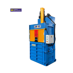 Le coton de <span class=keywords><strong>carton</strong></span> de papier de rebut hydraulique vertical peut gaspiller la <span class=keywords><strong>presse</strong></span> à balles - Product Image 1