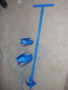 Broca Manual Tipo Balde para Terra e Solo - Product Image 5