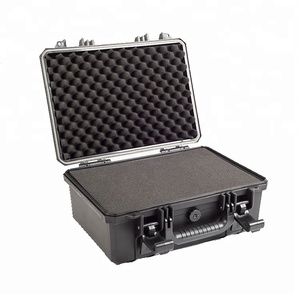 Ensemble de protection utilitaire moulé par injection, boîtier à roulettes robustes en plastique, étanche, de qualité antidérapante, OEM, DPC065
