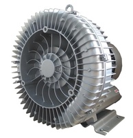 Souffleur annulaire régénératif à canal latéral en aluminium moulé sous pression 10HP 7.5kW 8.6kW 380V pour séchage à l'air comprimé