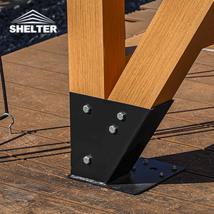 Muebles impermeables al aire libre de aluminio portátil Camping evento lujo Resort Hotel lona <span class=keywords><strong>Safari</strong></span> tienda - Product Image 5