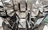 Machine d'emballage verticale multi-têtes pour riz, café, cacahuètes, graines de melon, pépites de chocolat, noix-Pochettes de remplissage et de scellage de qualité alimentaire