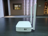 BRMC H3-2sLite XPON ONU 4GE+Dual Band WiFi+2 USB 2.4G 5G FTTH Terminal Jaringan Optik Bahasa Inggris ONU WIFI Gpon ONT H3-2sLite