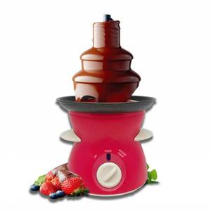 <span class=keywords><strong>Fontaine</strong></span> à fondue à 3 niveaux - Machine électrique en acier inoxydable pour faire fondre le chocolat, garder <span class=keywords><strong>au</strong></span> chaud - pour chocolat fondu, bonbons, <span class=keywords><strong>beurre</strong></span>, fromage - Product Image 2