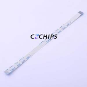 JS05A-08P-100-3-4 FFC Cable (Flexible Flat Cable) P=0.5mm Connector 8P 0.5mm 0.3mm Non-Inverting - Product Image 1